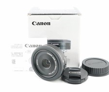 TOP MINT Canon EF-S 24mm F2.8 STM Wide Angle Lens w/cap From Japan