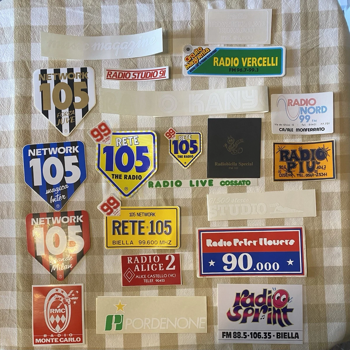 Adesivo In Vinile Per Auto Radio CB '10-4 OS 150' . Decalcomania Per Finestrino, Perfetta Per Camionisti E Appassionati Di CB.