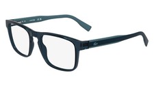 New Lacoste L-2972 410 Crystal Blue Eyeglasses 54/19/145