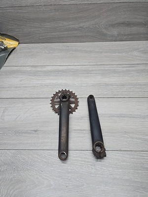 BMX 3 Stück Kurbelgarnitur Off A Mongoose Bmx