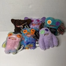 Baby Fuggler 5” Plush Keychain Clip – Funny Ugly Doll – Choose Your Favorite