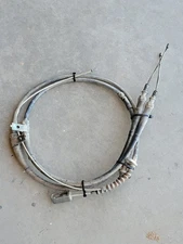 86-97 Nissan Pickup D21 Emergency Parking Brake Cables Pull Lever SINGLE Cab 🔥