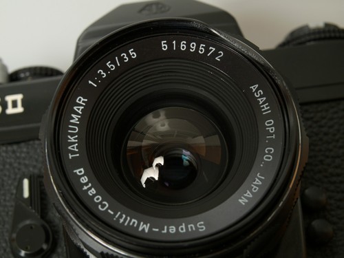 Pentax ESII ES II + Super-Multi-Coated takumar 3,5/35 + Lederta. - Imagen 6 de 22