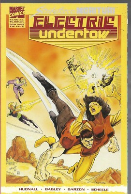 STRIKEFORCE MORITURI - ELECTRIC UNDERTOW #3 - Back Issue (S)