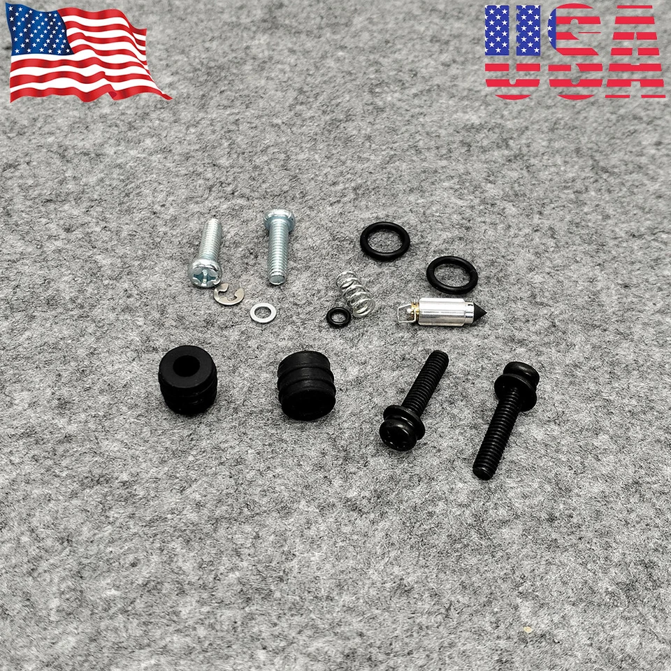 Carburetor Gaskets Rebuild Kit For Suzuki Gsx600f Gsx600 Katana 1990-1996 Float Foto 3 de 4