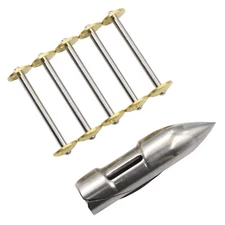 1 SHUTTLE BOBBIN CASE 5 BOBBINS Fit For SINGER 28K1 28K2 28K3 28K4