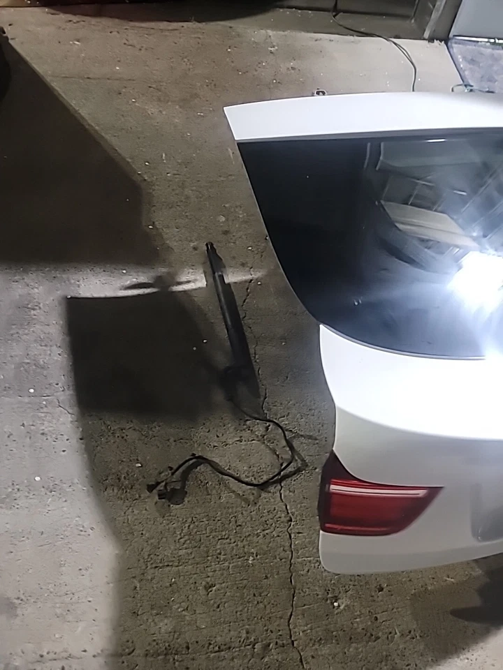 BMW X6 2008-2014 completo ensamblado E71 maletero trasero tapa portón trasero OEM Foto 2 de 4