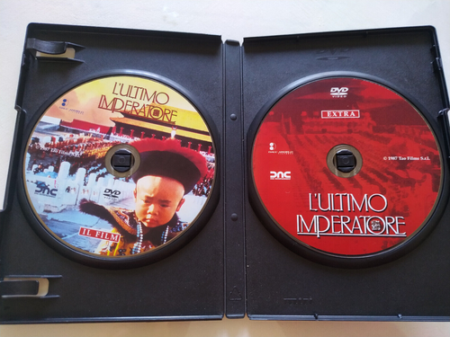 L´Ultimo Imperatore Bernardo Bertolucci - 2 x DVD Region 2 Italiano Ingles Am - Imagen 5 de 5