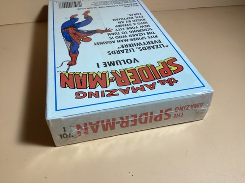 The Amazing Spiderman: Vol 1 (VHS, 1991) Factory Sealed - Animated Goldstar MINT - Picture 15 of 21