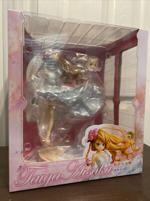 KADOKAWA CAworks Toradora! Taiga Aisaka: Wedding Dress ver 1/7 Figure US Seller