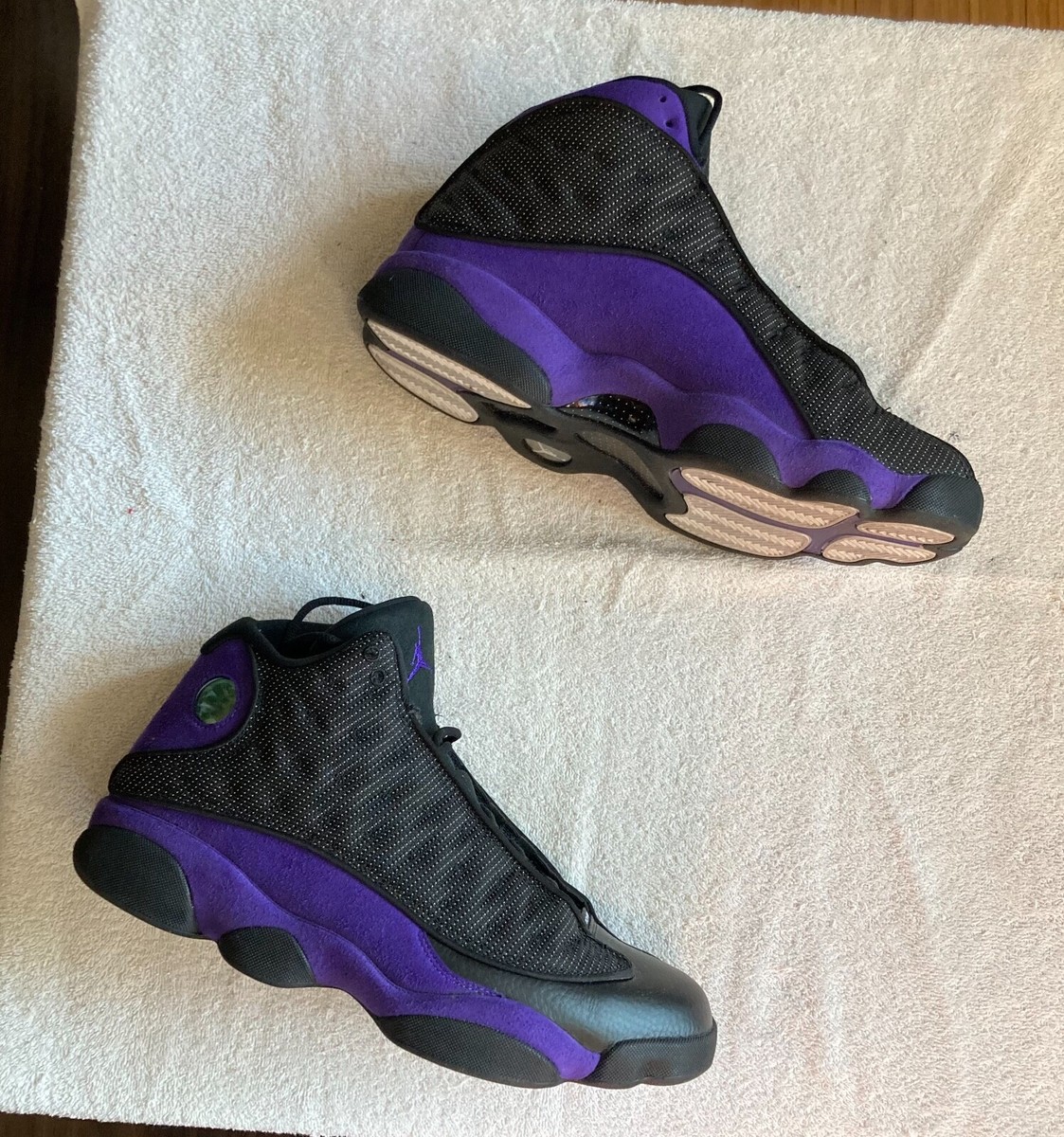 ジョーダン13 purple パープル Nike Air Jordan 13 Retro, Purple, Size 12, Jordan's, Great