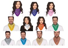 PAISLEY BANDANA COWBOY STIRNBAND KOPFBEDECKUNG WICKELBAND SCHAL HALS MUNDBEDECKUNG