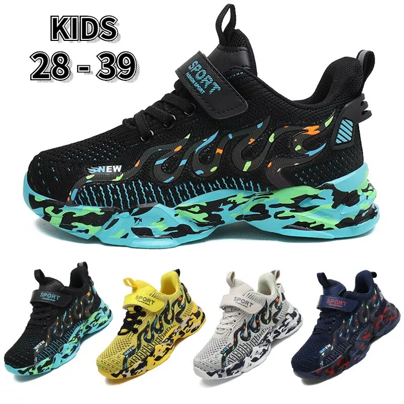 Dropship New Children Sneakers For Boys Girls Sport Shoes Soft Bottom  Non-slip Casual Kids Shoes Fashion Rainbow Breathable Baby Shoes to Sell  Online at a Lower Price | Doba