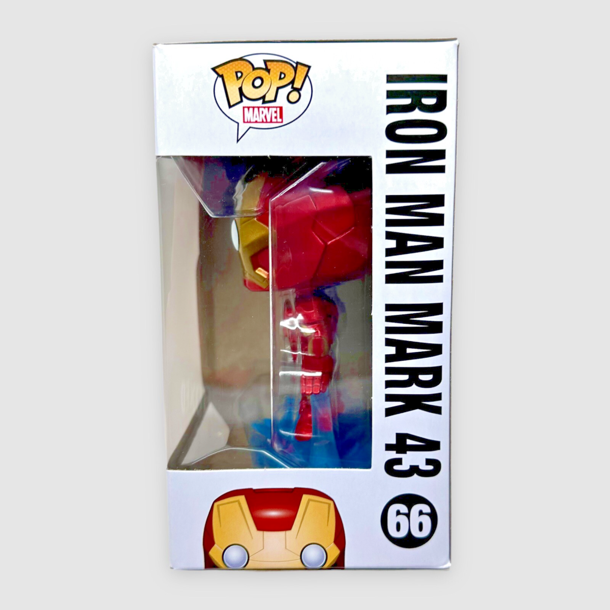 Funko Pop! Iron Man Mark 43 - Avengers Age of Ultron #66