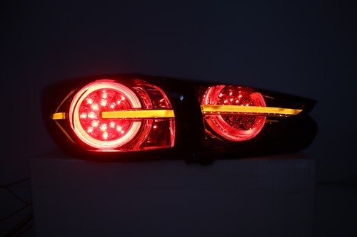 New Smoke LED Tail lights Pair for MAZDA 3 5 doors Hatch Wagon~2014-2018~ - Bild 2 von 11
