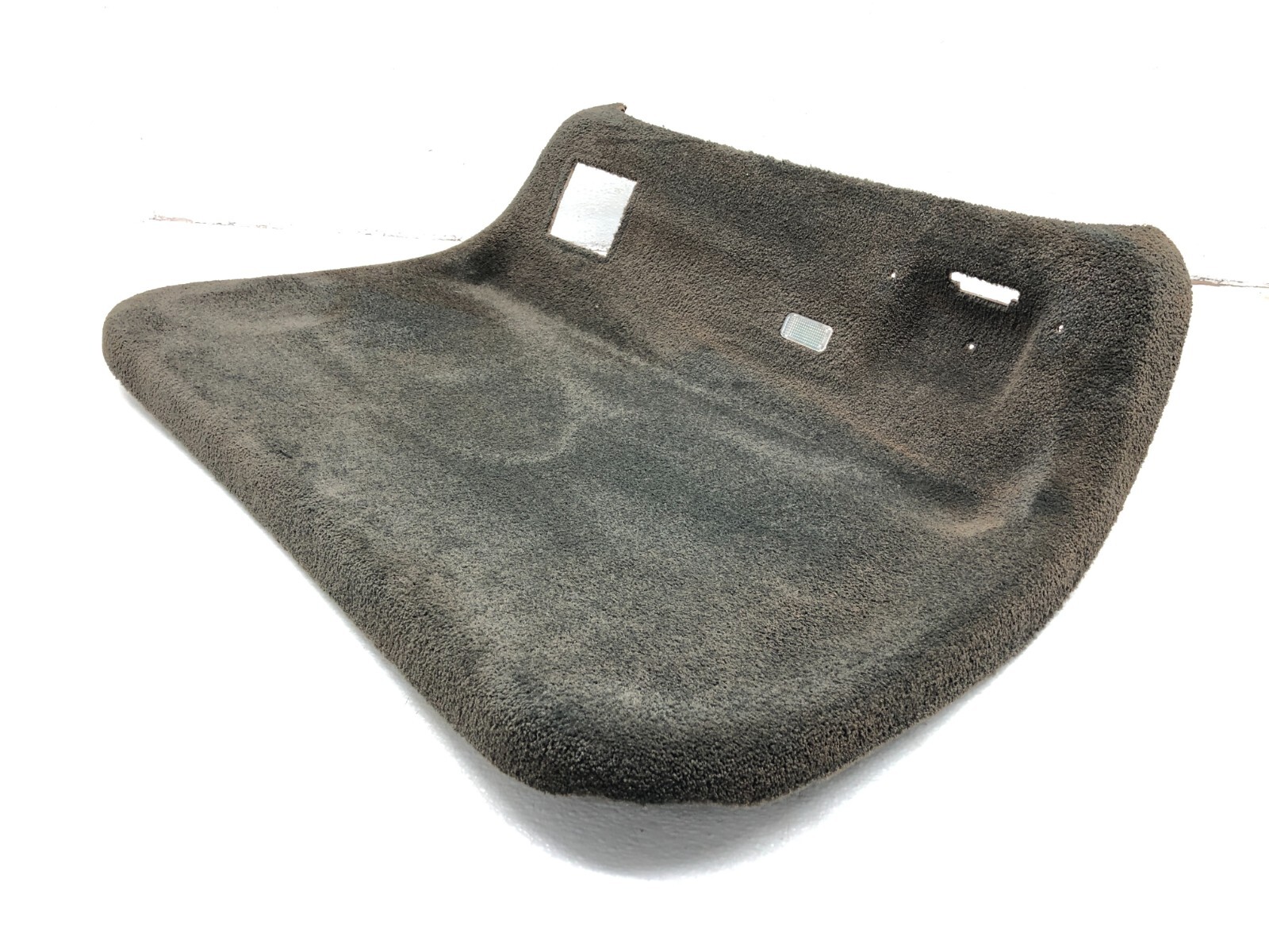 2014-2018 BENTLEY FLYING SPUR REAR TRUNK LID CARPET TRIM COVER OEM #NOTES.
