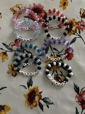 Handmade K-pop Stray Kids Members Names Beaded Bracelets