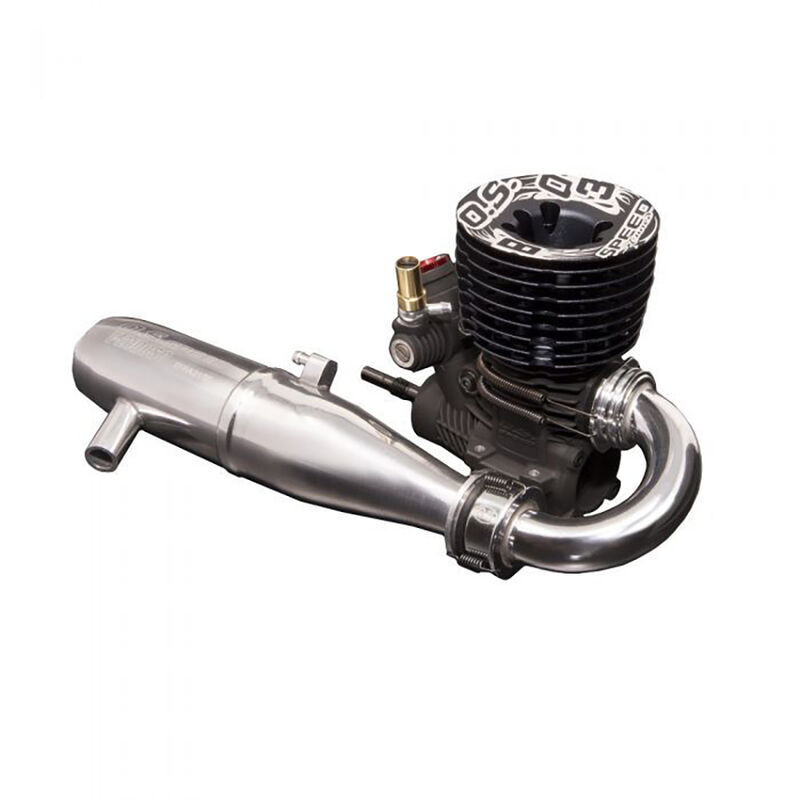 O.S. Speed # 2070 B2103 Type R Buggy Engine with T-2100SC