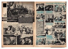 1963 DOCUMENT (ref JG   47)  RC RIGOT : INONDATION MINE DE LEGENDE ALLEMAGNE 2p