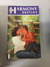 LIBRO PAURA E AMORE NAOMI HORTON HARMONY DESTINY 619 
