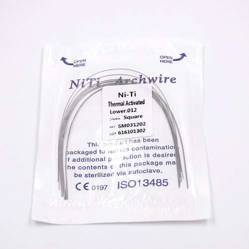Dental Round Arch Wire Super Elastic Niti/Stainless/Thermal Activated/Reverse - Picture 100 of 203