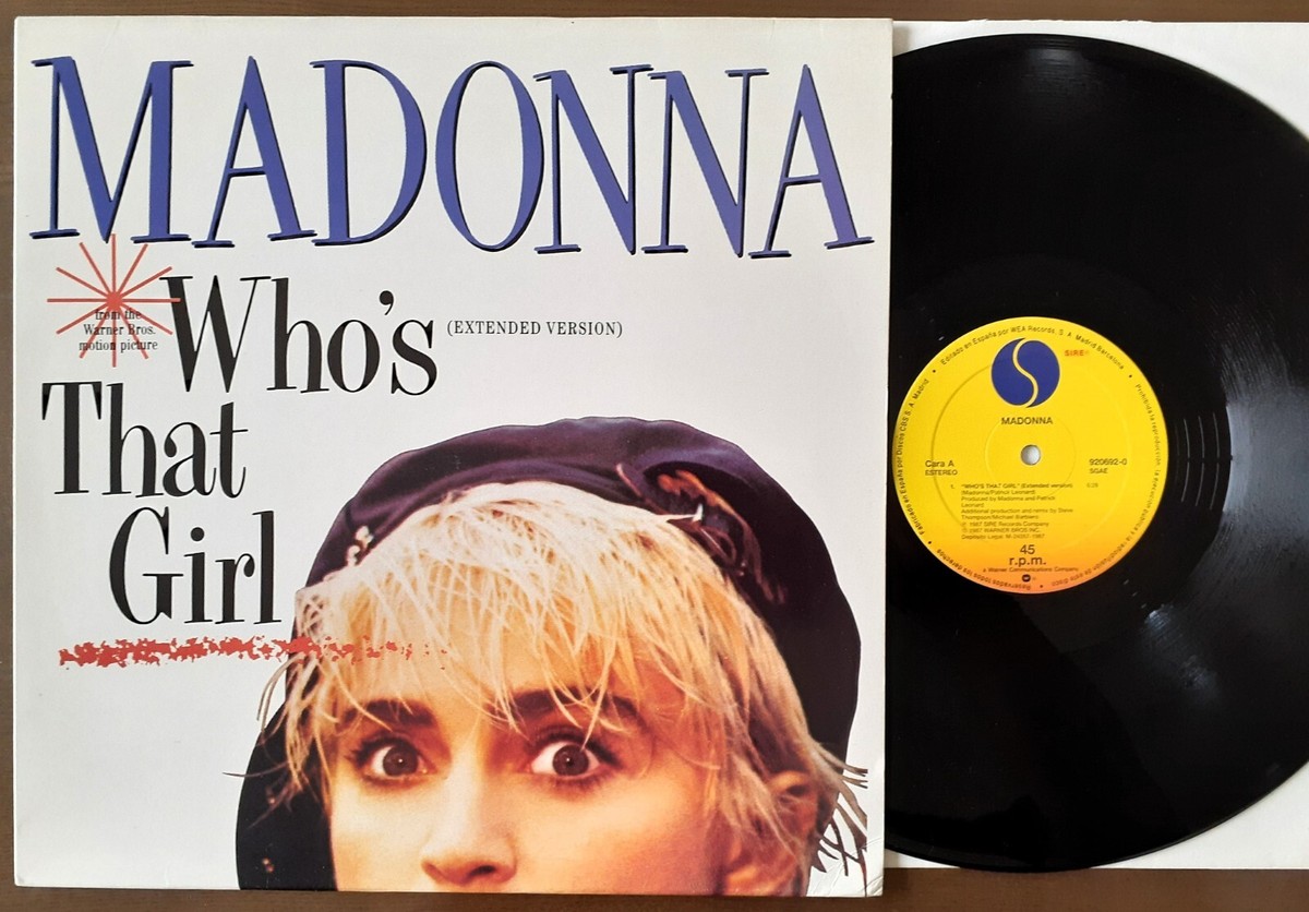 MADONNA - Who's That Girl : SPAIN 12