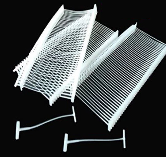 EXECUSYSTEMS Standard Tagging Gun Fasteners Barbs 1 Inch Clear Lot of 1000