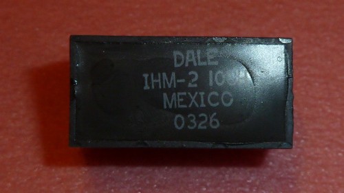 NEW 1PC DALE IHM-2 Inductor Filter 10uH 10% 1KHz Ferrite 10A RDL Bulk IHM2PM100K - Picture 12 of 12