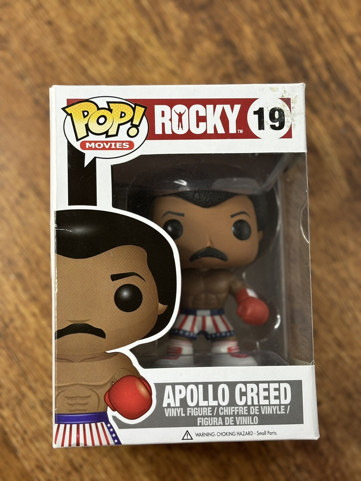 Funko Pop! Vinyl: Rocky - Apollo Creed #19