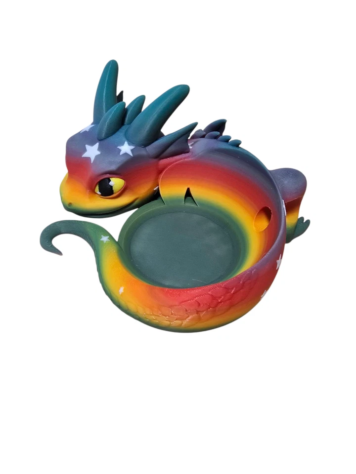 Drachen Halterung für Amazon Alexa Echo Dot 5. Smart Speaker Sprachassistent - Bild 4 von 4