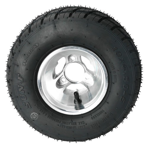 10x4.50-5 11x7.10-5 Wheel Tire Rim Spindle Hub 5" Go Karting ATV Quad Pit Bike - Picture 7 of 24