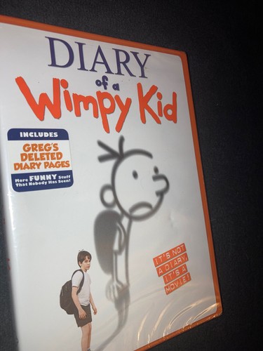 Diary of a Wimpy Kid (2010, DVD) NEW Sealed NOS OOP Deleted Scenes & Extras Kids - Picture 3 of 8