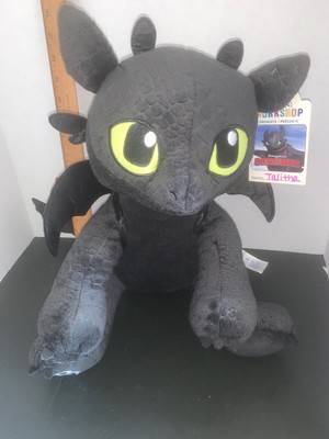 toothless dragon teddy bear