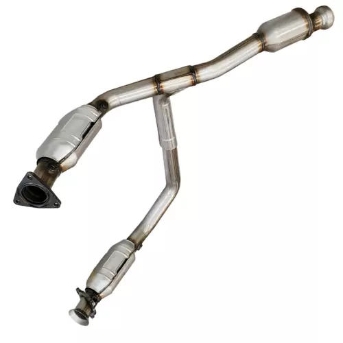 Convertidor catalítico para Chevy Silverado Sierra 1500 2014-2018 5,3 L/4,3 L/4,8 L - Imagen 7 de 8