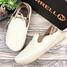 NIB Merrell Hut Moc Cozy Slip On Shoes Smore 9M