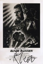RIDLEY SCOTT signed autograph 20x30cm BLADE RUNNER in person autograph ACOA