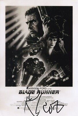 RIDLEY SCOTT signed Autogramm 20x30cm BLADE RUNNER in Person autograph ACOA
