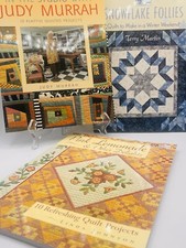 Set Of 3 Quilt Books By That Patchwork Place, New Condition