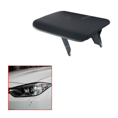 Tapas Para Boquillas De Lavado De Faros Izquierda Y Derecha Para BMW F30/F31 Serie 3 2012-2015 - Sin Pintar, Fácil Instalación