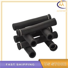 1200 Spark Plug Wire Boots Heat Shield Protector Sleeve For Sbc Bbc 350 Black 1200 Spark Plug Wire Boots Heat Shield Protector Sleeve For Sbc Bbc 350 Black
