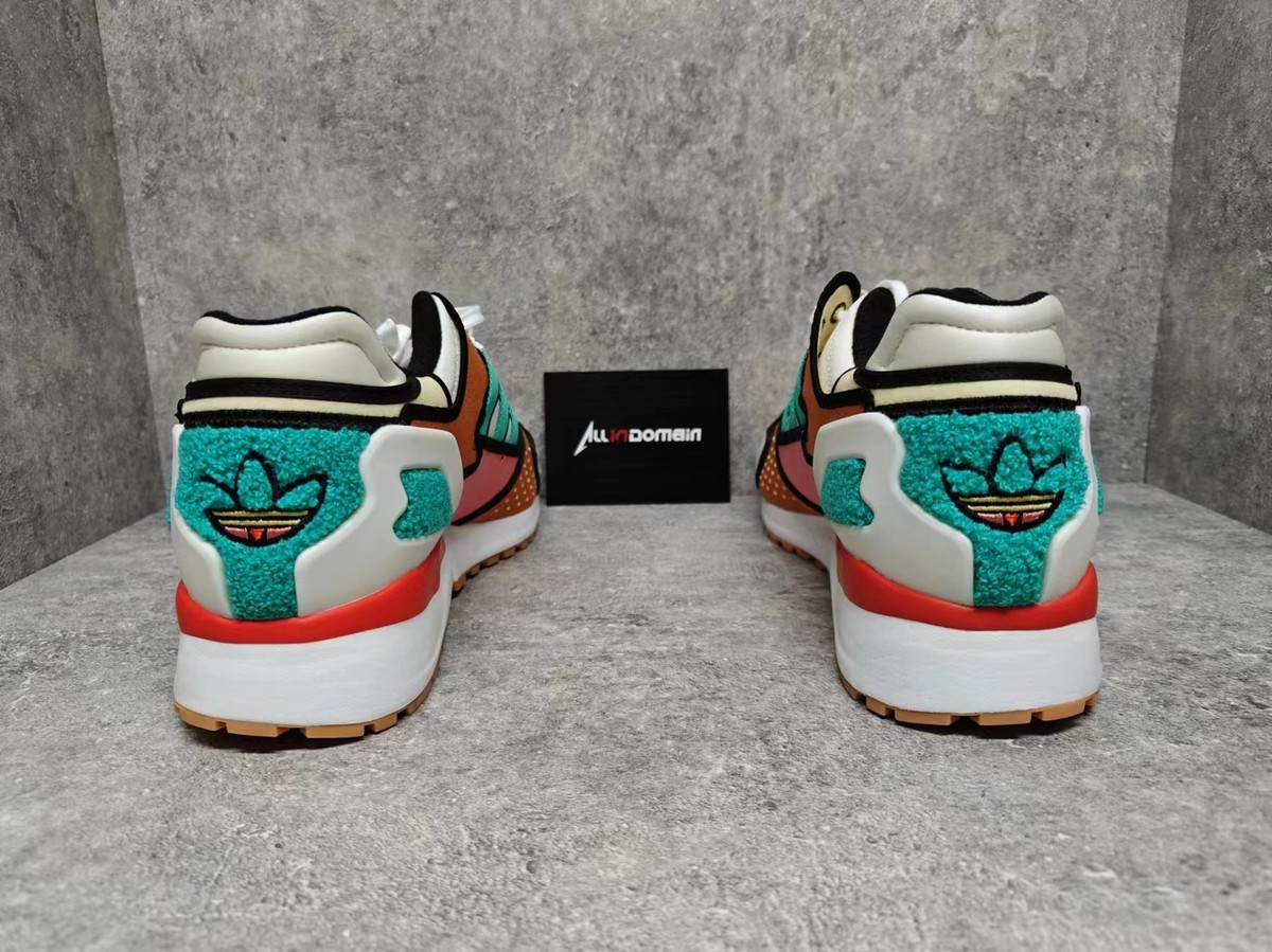 Level S - Adidas Simpson Krusty ZX 1000 Brown H05783 US11 Men | eBay