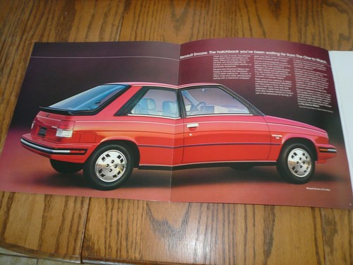 1984 Renault Verkaufsbroschüre - Encore - Vintage - Bild 3 von 9