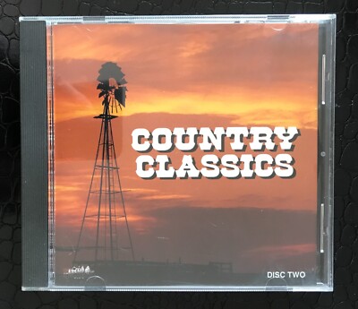 COUNTRY CLASSICS CD 2 ONLY Heartland Lefty Frizzel Hank Locklin