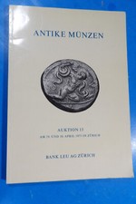 ANTIKE MUNZEN Auktion 13 1975 APRIL  ANCIENT COINS AUCTION