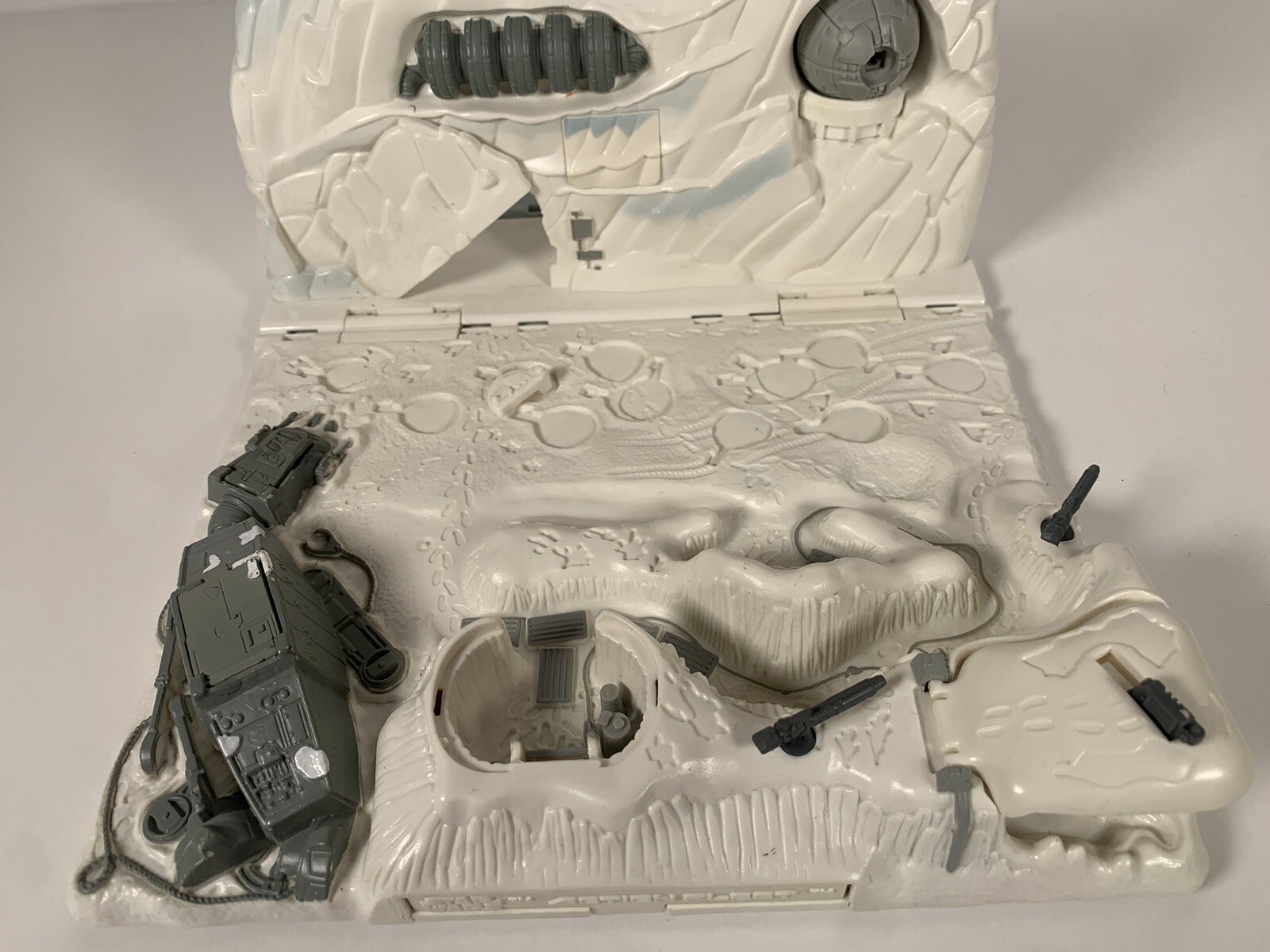 Galoob Star Wars Action Fleet Ice Hoth Micro Machines Playset eBay