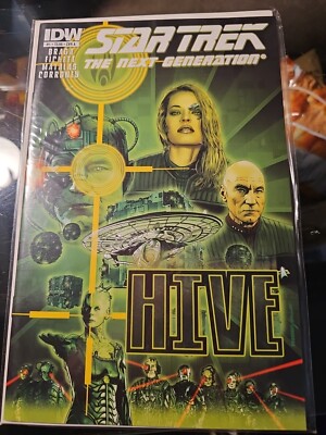 Star Trek Tng: Hive (IDW Publishing February 2013)