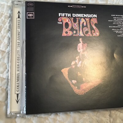 The Byrds Fifth Dimension US CD 1996 Columbia Records Issue w/ 6