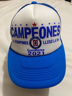 cruz azul champion hat