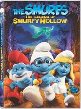 The Smurfs: The Legend of Smurfy Hollow (DVD, 2013) NEW