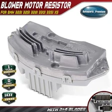 HVAC Blower Motor Resistor for BMW E90 E91 E92 E93 E70 E82 F25 X1 X3 34119146765